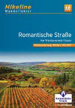 Fernwanderweg Romantische Straße de Esterbauer Verlag