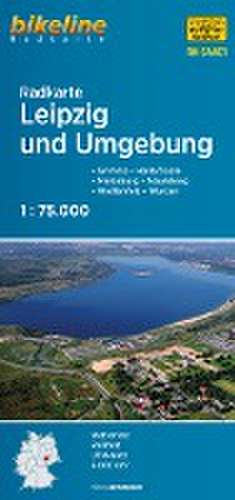 Radkarte Leipzig und Umgebung (RK-SAX01) de Esterbauer Verlag