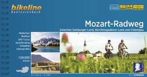 Mozart-Radweg de Esterbauer Verlag