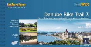 Danube Bike Trail - Part 3: Slovakian and Hungarian Danube de Esterbauer Verlag