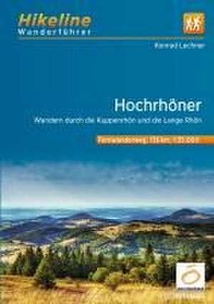 Wanderführer Hochrhöner de Konrad Lechner