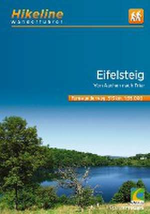 Wanderführer Eifelsteig de Esterbauer Verlag