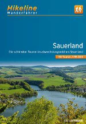 Wanderführer Sauerland de Esterbauer Verlag