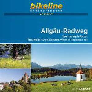 Allgäu-Radweg de Esterbauer Verlag