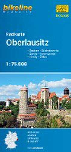 Radkarte Oberlausitz (RK-SAX03) de Esterbauer Verlag