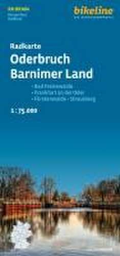 Radkarte Oderbruch Barnimerland de Esterbauer Verlag