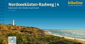 Nordseeküsten-Radweg. 1:75000 / Nordseeküsten-Radweg Teil 4 de Esterbauer Verlag