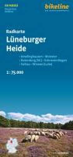 Radkarte Lüneburger Heide de Esterbauer Verlag