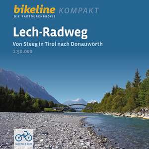 Lech-Radweg de Esterbauer Verlag
