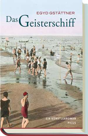 Das Geisterschiff de Egyd Gstättner