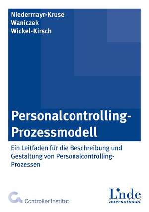 Personalcontrolling-Prozessmodell de Rita Niedermayr-Kruse