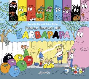 Farben kennen mit Barbapapa de Talus Taylor