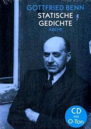 Statische Gedichte de Gottfried Benn