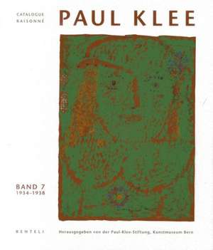 Paul Klee Catalogue Raisonne de Museum of Fine ArtsBerne Paul Klee Foundation