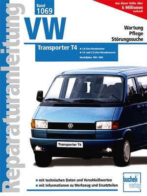 VW Transporter T 4 ab Dezember 1990