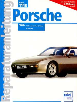 Porsche 944 2.5 l/3.0 l ab Juni 1981