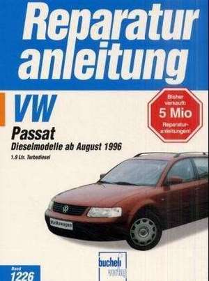 VW Passat. Dieselmodelle ab August 1996 (Generation 4)