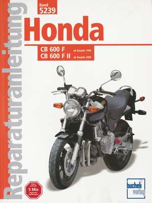 Honda CB 600 F/F II Hornet ab Baujahr 1998 de Thomas Jung