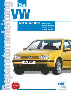 Golf IV und Bora 1998-1999