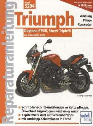 Triumph Daytona 675/R, Street Triple/R de F. J. Schermer