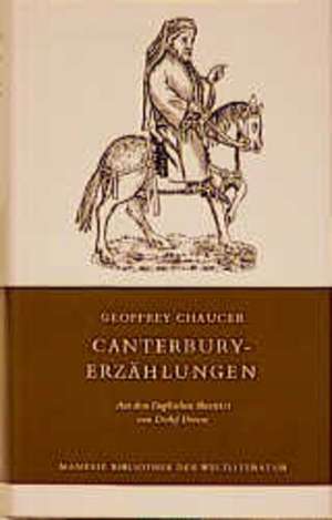 Canterbury - Erzählungen de Geoffrey Chaucer