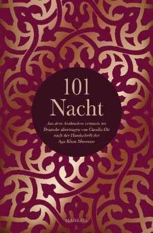 101 Nacht de Claudia Ott