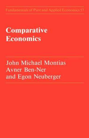 Comparative Economics de John-Michael Montias