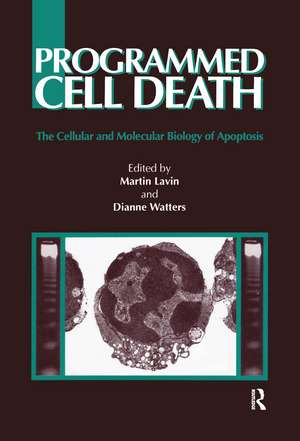 Programmed Cell Death de Martin Lavin