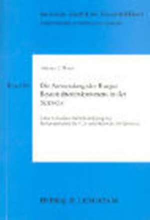 Die Anwendung des Haager Beweisübereinkommens in der Schweiz de Andreas L. Meier