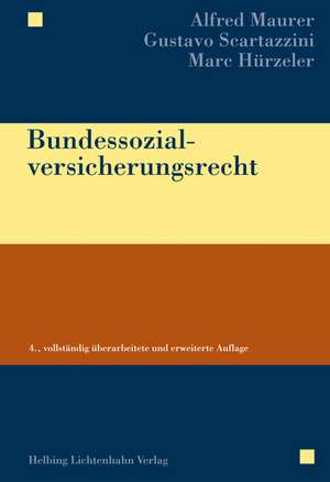 Bundessozialversicherungsrecht de Gustavo Scartazzini