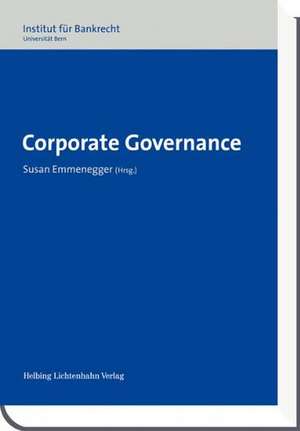 Corporate Governance de Susan Emmenegger