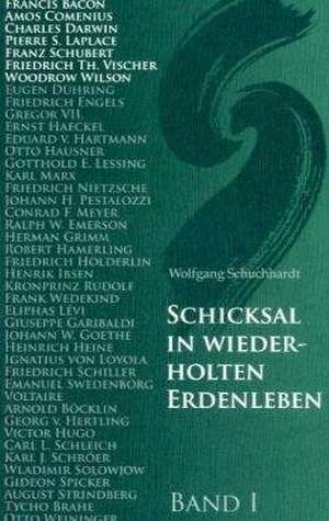 Schicksal in wiederholten Erdenleben 5Bde. de Wolfgang Schuchhardt