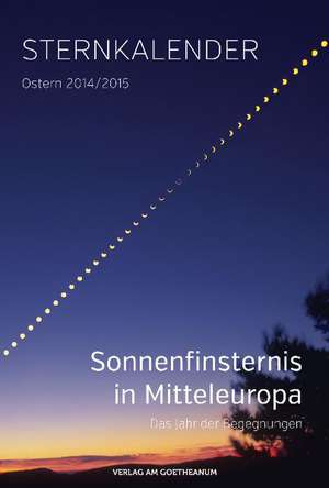 Sternkalender Ostern 2014/2015 de Wolfgang Held