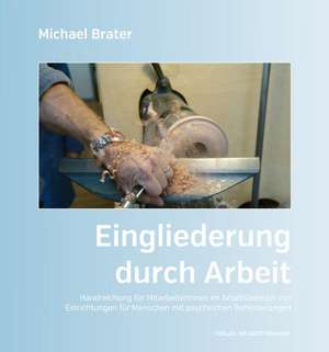 Eingliederung durch Arbeit de Michael Brater