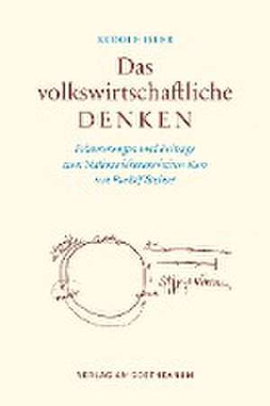 Das volkswirtschaftliche Denken de Rudolf Isler