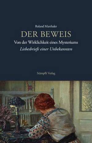 Der Beweis de Roland Marthaler