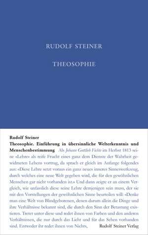 Theosophie de Rudolf Steiner