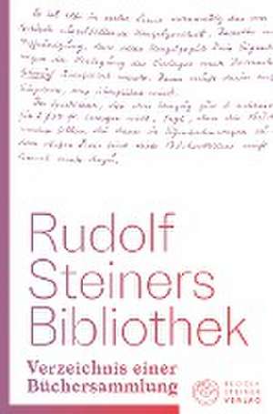 Rudolf Steiners Bibliothek de Martina Maria Sam