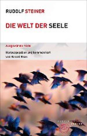 Die Welt der Seele de Rudolf Steiner