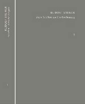 Frühe Schriften zur Goethe-Deutung. Grundlinien einer Erkenntnistheorie der Goetheschen Weltanschauung - Goethes naturwissenschaftliche Schriften de Rudolf Steiner