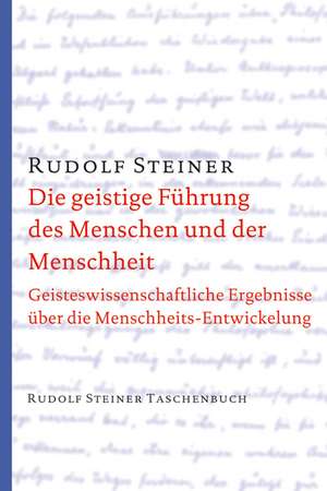 Die geistige Führung des Menschen und der Menschheit de Rudolf Steiner