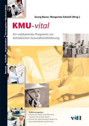 KMU-vital de Georg Bauer