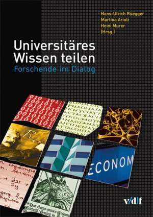 Universitäres Wissen teilen de Heini Murer