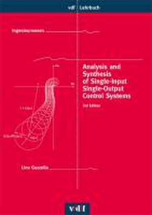 Analysis and Synthesis of Single-Input/Single-Output Control Systems de Lino Guzzella