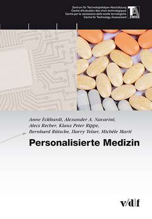 Personalisierte Medizin de Anne Eckhardt