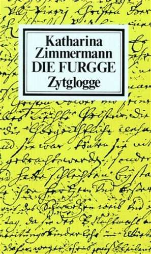 Die Furgge de Katharina Zimmermann