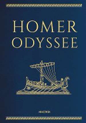 Odyssee (Cabra-Lederausgabe) de Homer