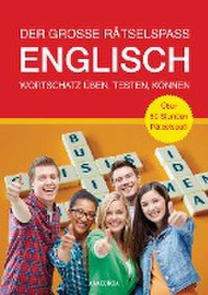 Der große Rätselspaß Englisch de Brian Melican