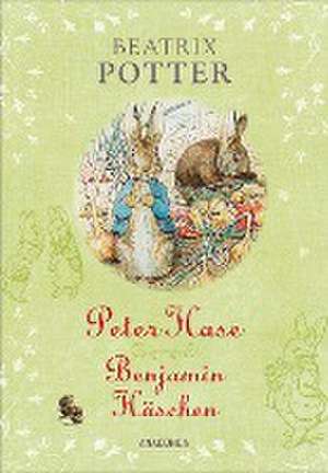 Peter Hase und Benjamin Häschen de Beatrix Potter