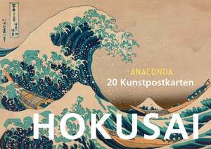 Postkartenbuch Katsushika Hokusai de Hokusai